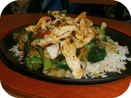 Applebee's Sizzling Chili Lime Chicken