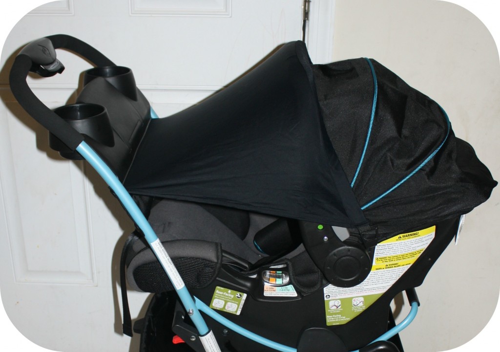 safety 1st stroller with car seat