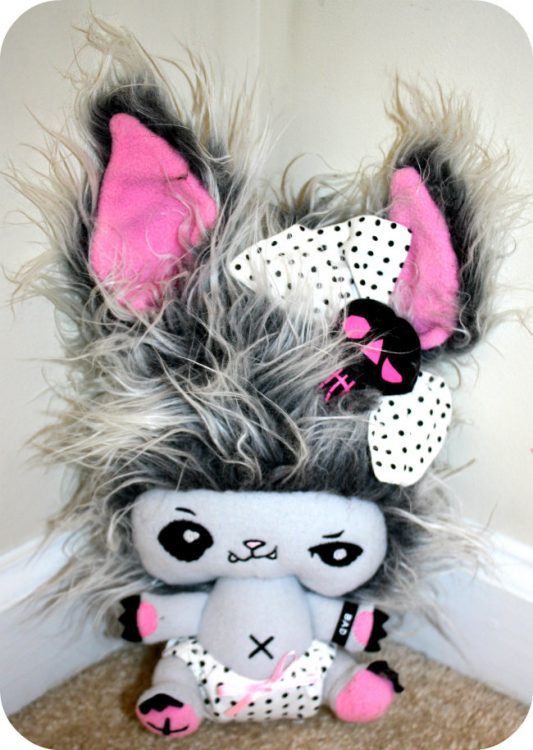 Baby Warewolf Stuffed Animal