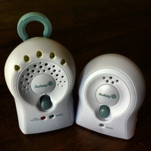 safety first baby monitor