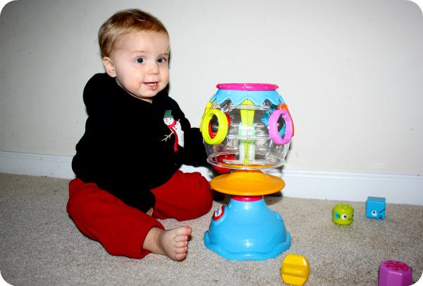 little tikes discover sounds shape sort and scatter