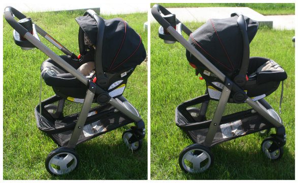 used travel system