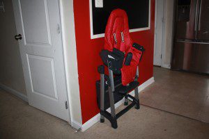 The Combi High Chair