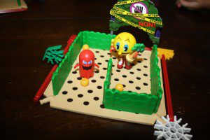 Pac-Man K'NEX- Pac's Pac World Maze New!