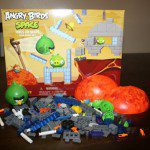 Angry Birds Space: Red Planet “Hogs on Mars” Building Set
