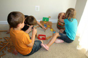 Lincoln Logs: Redfield Ranch