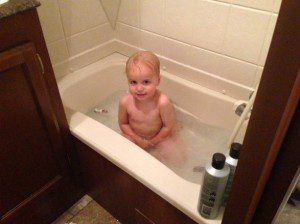 Rental RV Bathtub