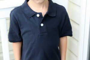 Gymboree School Uniform Polo Shirt