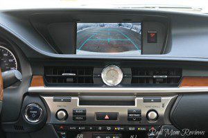 2014 Lexus ES300h Camera