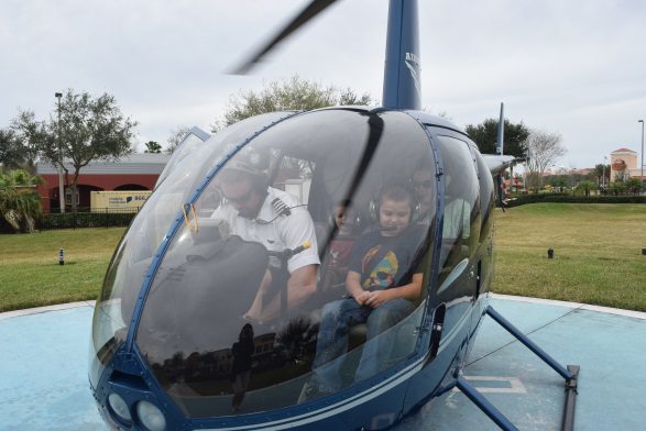 Air Force Fun Helicopter Tours