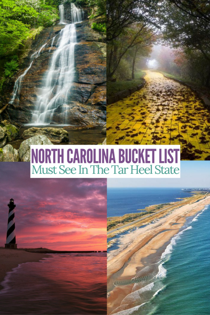 The North Carolina Bucket List Things To Do In North Carolina